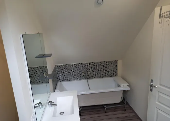 Tatil Evi Chez Jojo A St Fraimbault Saint-Fraimbault-de-Prieres