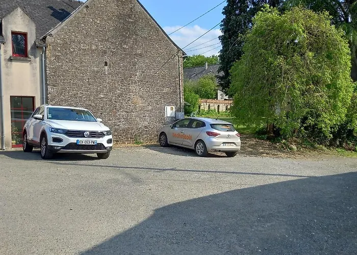 Σπίτι διακοπών Chez Jojo A St Fraimbault